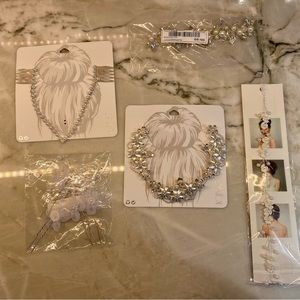 Various hair accessories never worn new with tags
